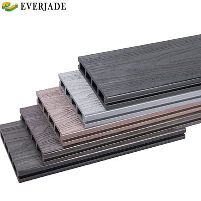 Light Color Wood Plastic Composite Decking for Long-Lasting Swimming Pool Floor Cover