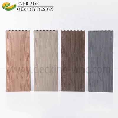 Light Color Wood Plastic Composite Decking for Long-Lasting Swimming Pool Floor Cover