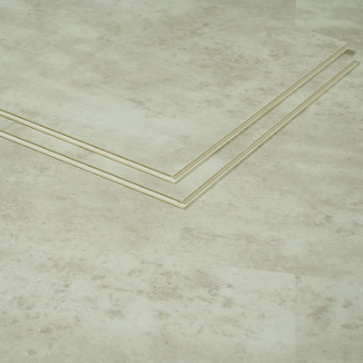 Indoor Vinyl Flooring Tiles SPC Click Flooring with Marble Design Plastic Laminate