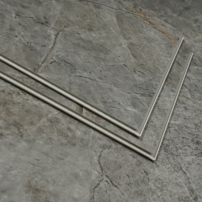 Indoor Vinyl Flooring Tiles SPC Click Flooring with Marble Design Plastic Laminate