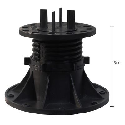 Adjustable Plastic Flag Pedestal The Ideal Side Attachment for Modern Balcony Terrace