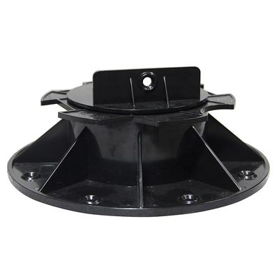 Adjustable Plastic Flag Pedestal The Ideal Side Attachment for Modern Balcony Terrace