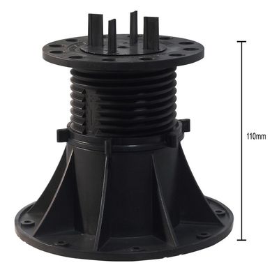 Adjustable Plastic Flag Pedestal The Ideal Side Attachment for Modern Balcony Terrace