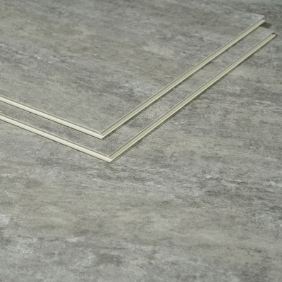 Office Marble Style SPC Flooring with Modern Click Tile Planks and Stone Plastic Texture