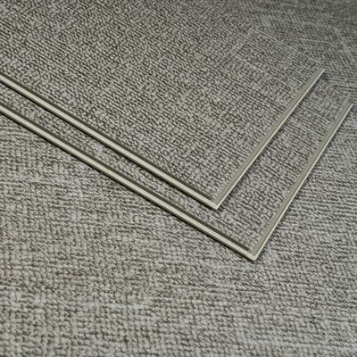 Home Leisure Style Customized Wood Grain Lock Vinyl Flooring Plastic SPC Floor For Indoor