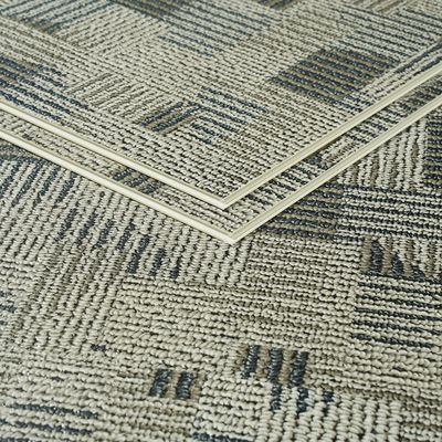 Home Leisure Style Customized Wood Grain Lock Vinyl Flooring Plastic SPC Floor For Indoor