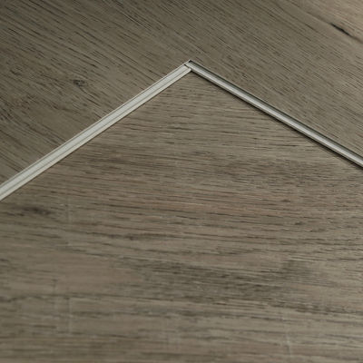 Home Leisure Style Customized Wood Grain Lock Vinyl Flooring Plastic SPC Floor For Indoor