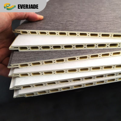 Modern Design Style Interior Decor Cladding Bamboo Materials Wall Panels Manufactured