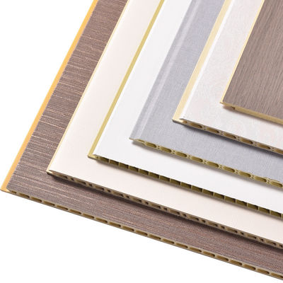 Modern Design Style Interior Decor Cladding Bamboo Materials Wall Panels Manufactured