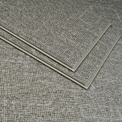 Commercial Print Hotel Decoration Modern Design Wear Resistant 3D SPC Vinyl Plank