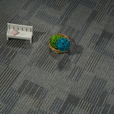 Commercial Print Hotel Decoration Modern Design Wear Resistant 3D SPC Vinyl Plank
