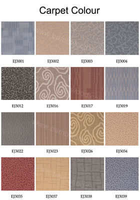 Unilin Click System 4mm 6.5mm Herringbone PVC Vinyl Tiles LVT Flooring in Wood Colour