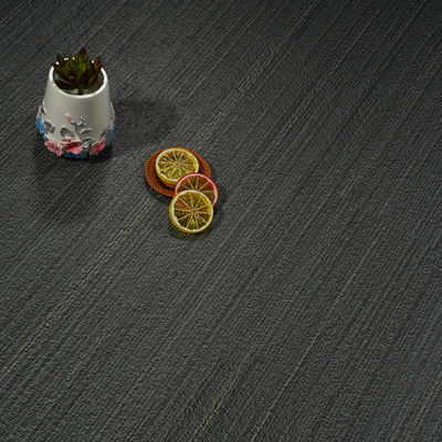 Commercial Print Hotel Decoration Modern Design Wear Resistant 3D SPC Vinyl Plank