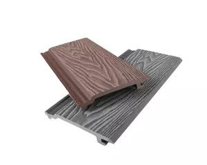 Exterior WPC Wall Panel for Indoor/Outdoor Decoration in Hotel Office and Shopping Mall