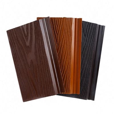 Exterior WPC Wall Panel for Indoor/Outdoor Decoration in Hotel Office and Shopping Mall