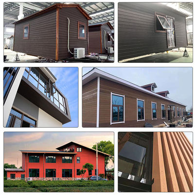 Exterior WPC Wall Panel for Indoor/Outdoor Decoration in Hotel Office and Shopping Mall