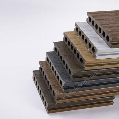 Solid 25*145mm PVC Kompozit GranuL Plastic Accessories for 50% Wood Composite Flooring