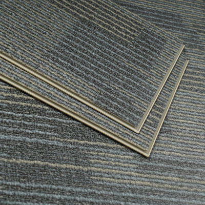4.0-8.5mm Thickness Stone Polymer Composite Vinyl Flooring for Interior Decoration