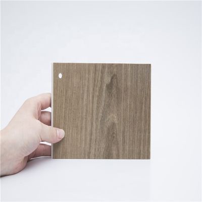 100% Waterproof 4mm 5mm 6mm Virgin Material Vinyl Plank Wood Grain Spc Flooring Click Vinyl Flooring for Home