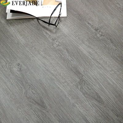 100% Waterproof 4mm 5mm 6mm Virgin Material Vinyl Plank Wood Grain Spc Flooring Click Vinyl Flooring for Home