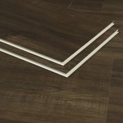 Wood Look Marble Pattern and Fabric Texture SPC Flooring 7'' x 48'' 180x1220mm Indoor