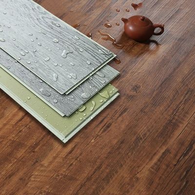 Composite Click Vinyl Floor Eco Friendly 4mm 5mm Vinyl Flooring for Indoor Decoration