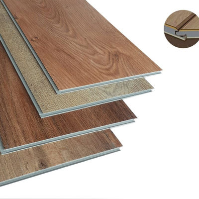 CE Certified 4mm 5mm 6mm 7mm Click Lock Spc Vinyl Flooring Tile Plastic Luxury Vinyl Plank
