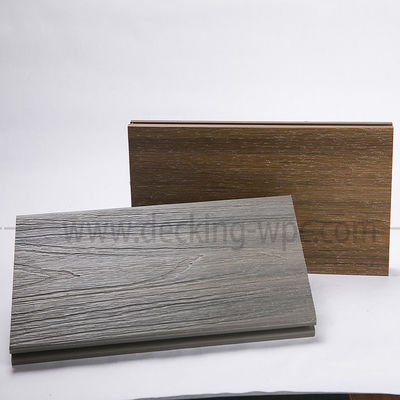 Composite Decking 3g 16ft 3.2m Black Wpc Grooved Sanding Surface for Indoor in Canada