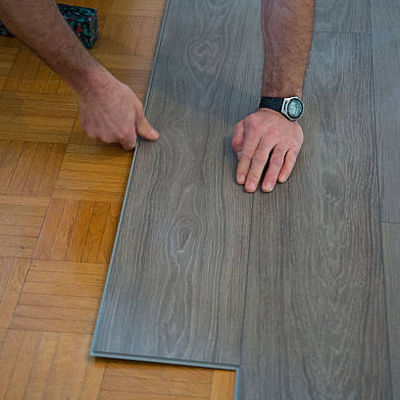 4mm 5mm 6mm Luxury Vinyl Plank Floor for Other After-sale Service and 100% Waterproof