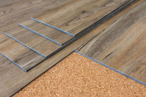 4mm 5mm 6mm Luxury Vinyl Plank Floor for Other After-sale Service and 100% Waterproof