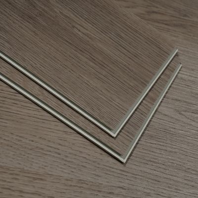 Easy Installation Unilin Click System SPC Vinyl Plank Flooring with UV Lacquer Coating