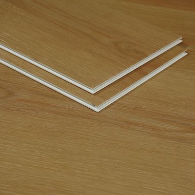 Easy Installation Unilin Click System SPC Vinyl Plank Flooring with UV Lacquer Coating