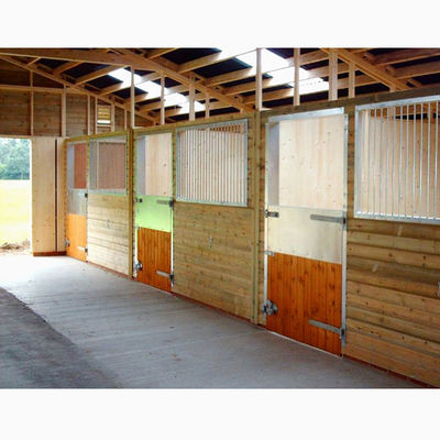 Outlet Horse Stables Customized Racecourse Equestrian Club Fence Construction Panels