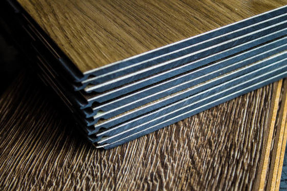 Resolution Durable Spc Floor with Unilin Click Floor Tile Plastic vinyl plank flooring