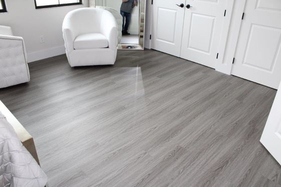 Resolution Durable Spc Floor with Unilin Click Floor Tile Plastic vinyl plank flooring