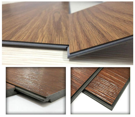 Office Household Hotel Shopping Mall School Hospital Wood Style PVC Vinyl Spc Flooring