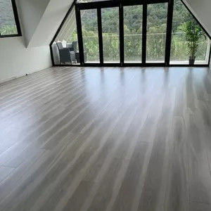 Office Household Hotel Shopping Mall School Hospital Wood Style PVC Vinyl Spc Flooring