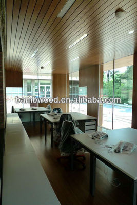 Customized Color WPC Extrusion Fluted Exterior Wall Panel for Modern Outdoor Cladding