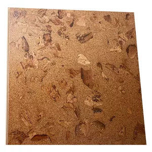 Customized Natural Cork Floor Tiles Heat and Sound Insulation for Your Project Needs