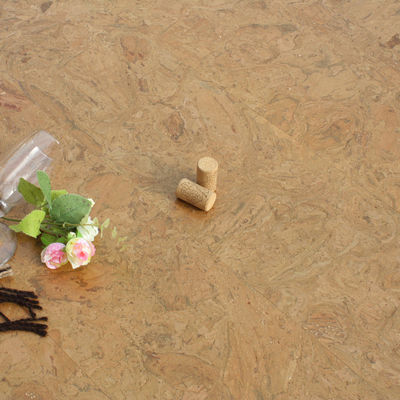 Custom Wood Floor Solution 4mm 5mm Portugal Cork Flooring Tiles with Onsite Training