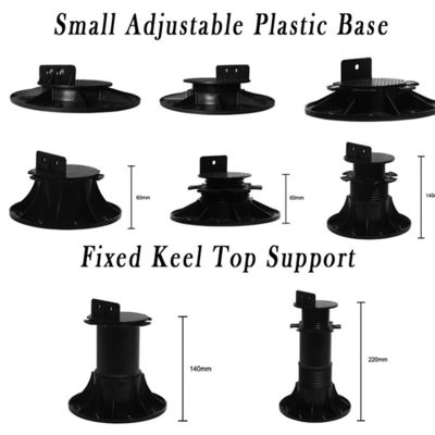 Flooring Accessories Self-Leveling Paver Tile Decking with Height Adjustable Pedestal