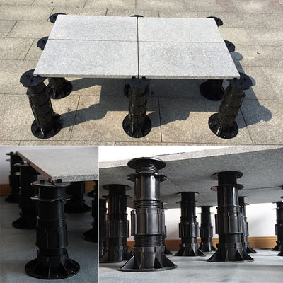 Flooring Accessories Self-Leveling Paver Tile Decking with Height Adjustable Pedestal