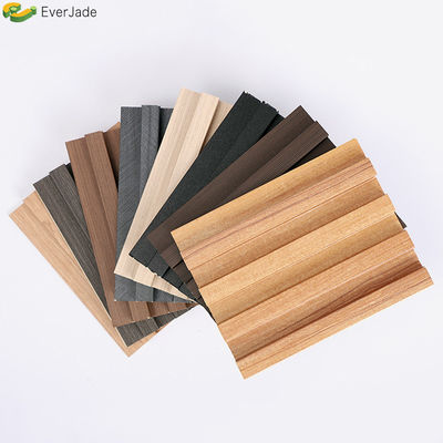 Interior Fluted Wpc Wall Panel with Customized Color Exterior Covering S Exterior Pvc