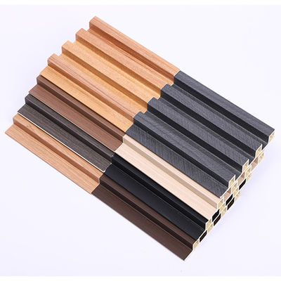Interior Fluted Wpc Wall Panel with Customized Color Exterior Covering S Exterior Pvc