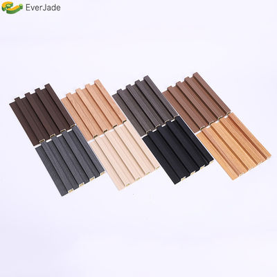 Interior Fluted Wpc Wall Panel with Customized Color Exterior Covering S Exterior Pvc