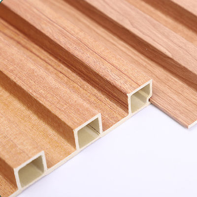 Interior Fluted Wpc Wall Panel with Customized Color Exterior Covering S Exterior Pvc