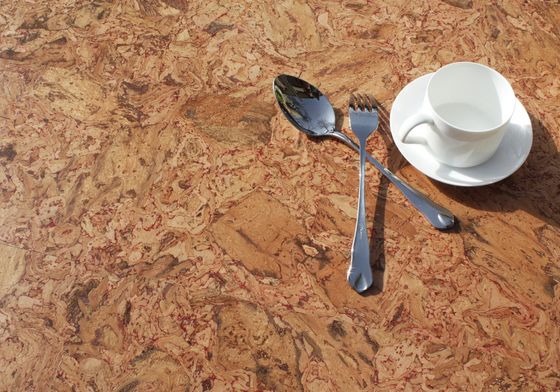 Luxury High Density Sound Insulation Cork Floating Floor for UK Dance Studio Kindergarten