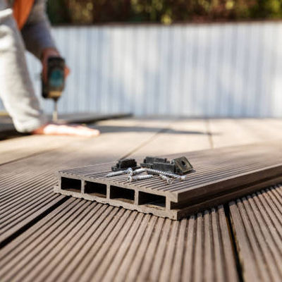 Composite Deck Tiles Ugaslavia Fascia 3m Length 4.8m Clearance Help Grp Decking Composite