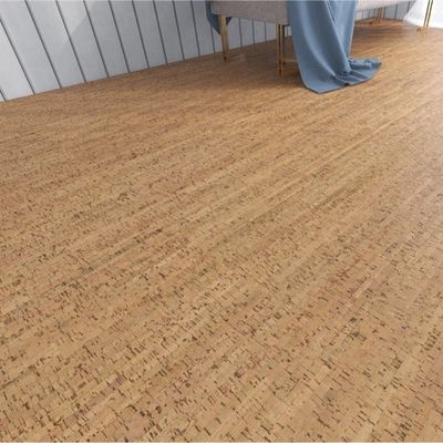 Eco-Friendly Kitchen Covering Acoustic Cork Underlayment with Wooden Patterned Tiles