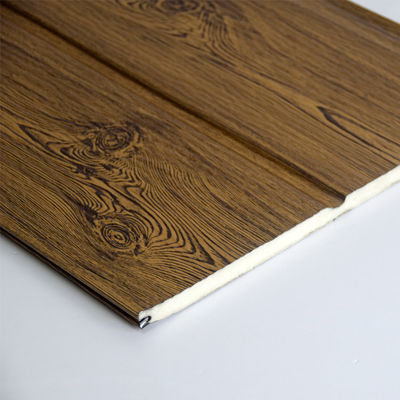 Aluminum Foil Fiberglass Sheet Wall Cladding Panel for Modern Design Exterior Panel